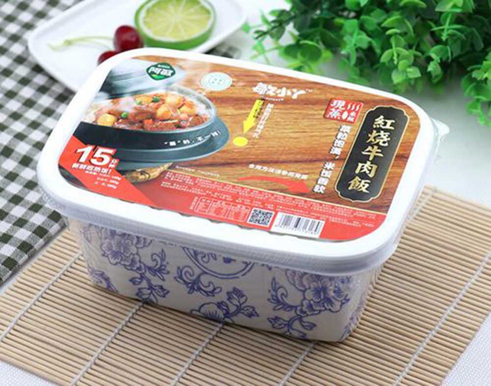 智能米饭包装生产线：中央厨房高效量产的黄金搭档