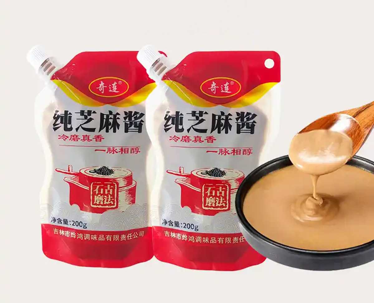 智造美味新标杆：纯香芝麻花生酱灌装机如何赋能食品工业高效升级