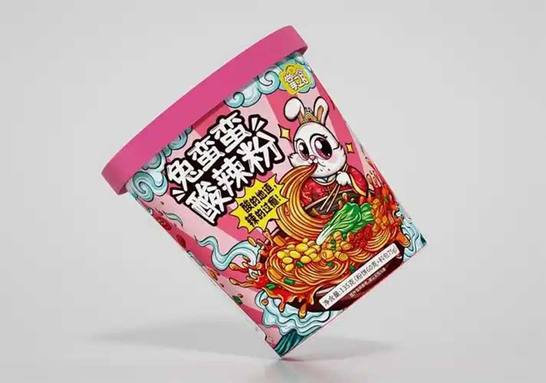精准之道，始于专机：吕工机械深耕桶装泡面、酸辣粉、魔芋凉面的包装艺术