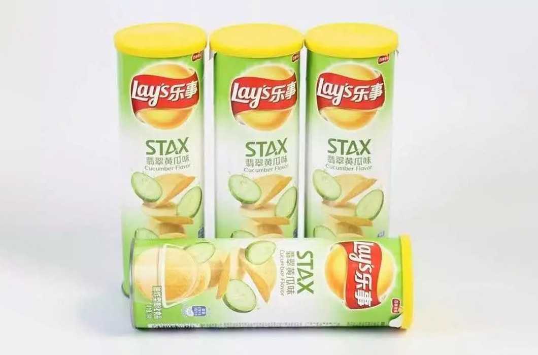 精准协同,驭见高效——吕工机械重构桶装薯片包装生产力