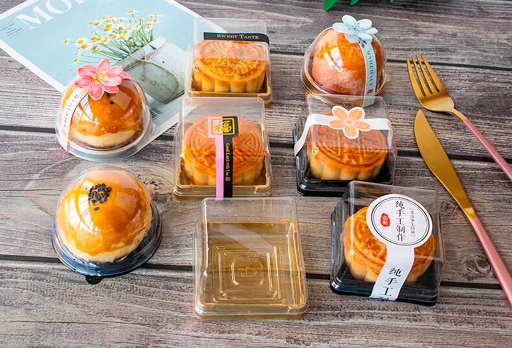 蛋黄酥包装难题终结——吕工机械一站式解决方案