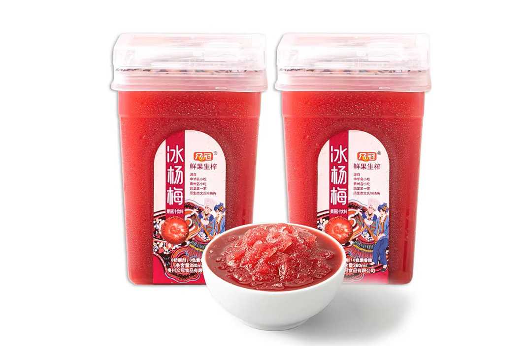 从灌装到码垛,一站式非标定制——吕工机械杨梅汁智能产线