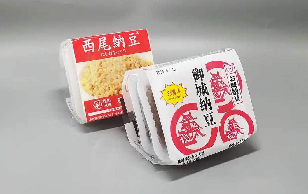 破解纳豆包装难题,吕工机械提供全链路自动化支持