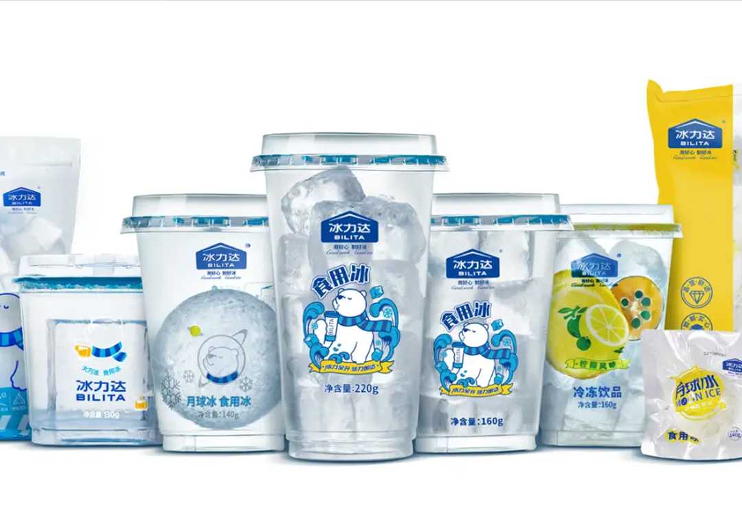一条冰杯灌装线,解决上杯、灌装、封口、出杯全流程